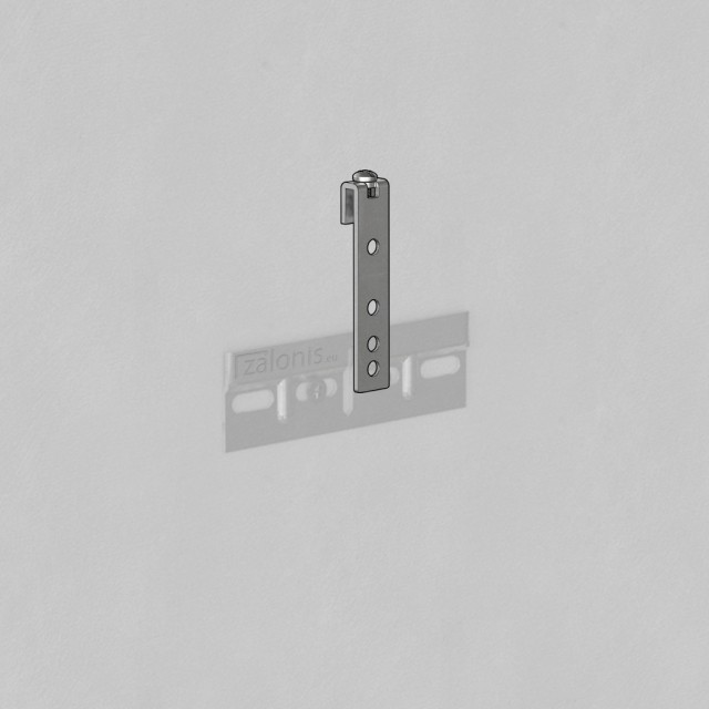 HANGING BRACKET 70x14 ADJUSTABLE
